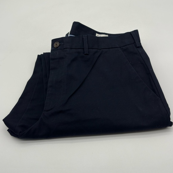 Gap Pants Men 36x32 Relaxed Dark Blue Chino Straight Pants - Picture 10 of 13